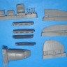 Vector VDS48-148 ЛаГГ-3 66 серия (Звезда) корректировочный набор 1/48