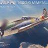 Miniart 48040 Fw 190D-9 Mimetall Prod. Jagd.301 (BASIC KIT) 1/48