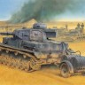 Dragon 6402 PzKpfw IV Ausf. E Tauchpanzer IV (w/fuel trailer - Betriebsstoffnhanger)
