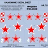 Weikert Decals 703 Markings for IL-2 M3 attack aircraft - pt.1 1/72