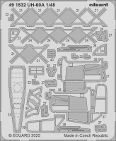 Eduard 491532 SET UH-60A (ICM) 1/48