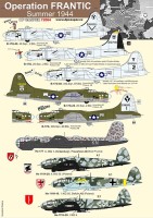 DP Casper DPC72064 Operation Frantic Summer 1944 1/72