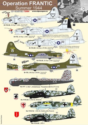 DP Casper DPC72064 Operation Frantic Summer 1944 1/72