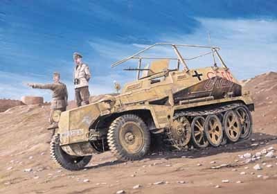 Dragon 6125 SdKfz 250/3 “Greif” БТР Роммеля 1/35