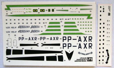 LPS Hobby LPS-14409 1/144 DC-4 Aerovias Brasil GREEN (MINICRAFT)