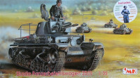 CMK MPMT35027 1/35 Skoda Panzerbefehlswagen 35(t) Upgrade Exter.