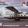 Восточный Экспресс 144117-2 Пас. самолет Short SC-7 Skyvan British set 1/144