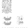 New Ware NWA-M1291 Mask B-26C Marauder EXPERT (ICM 48323) 1/48