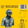 CMK F35411 German Tank Crew - Driver (half-figure) 1/35