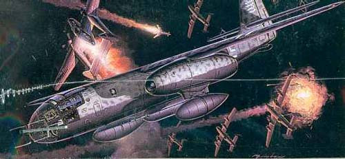 Dragon 5012 Arado Ar 234B-2 "Nachtigall" 1/72
