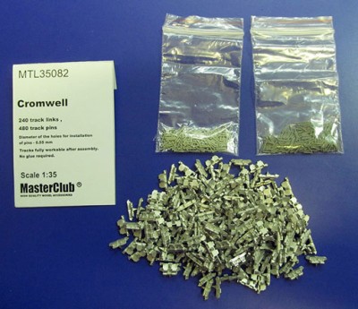 Master Club MTL-35082 Металлические траки на Кромвель 1/35