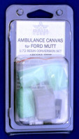 Armada Hobby AHCONV72008 Ambulance Canvas for Ford Mutt - conv.set 1/72