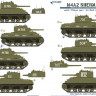 Colibri decals 72130 M4A2 Sherman (75) for Zvezda 5063 1/72
