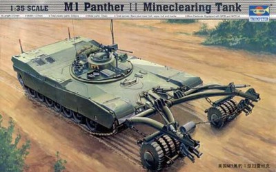 Trumpeter 00346 M1 Panther II Mineclearing 1/35
