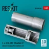 Reskit U48466 F-4 (B,C,D,N) 'Phantom II' exh.nozzles (ACAD) 1/48