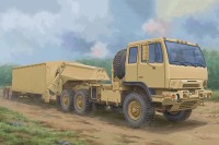 Trumeter 01098 Американский тягач M1088 FMTV с радаром AN/TPY-2 X диапазона 1/35