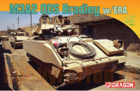 Dragon 7333 M3A2 Bradley (w/ERA-Explosive Reactive Armor)