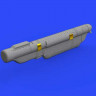 Eduard 648362 AN/ALQ-184 (short) ECM pod 1/48