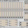 Eduard 491357 SET Mi-8MT cargo seatbelts STEEL (TRUMP) 1/48