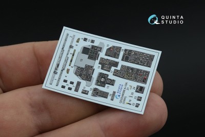 Quinta Studio QDS-48586 A-10A Warthog (GWH) (малая версия) 1/48