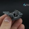 Quinta Studio QDS-48586 A-10A Warthog (GWH) (малая версия) 1/48