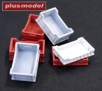 Plusmodel DP3002 Plastic Crates (3D Print) 1/35