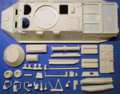 SP Designs SP-293 R-145BM-1(mid) satff &amp; command vehicle