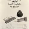 Maestro Models MMCK-7281 1/72 SAAB 91A Safir conversion set (HELL)