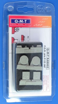 Q-M-T QMT-R48002 1/48 F.O.D. for F-15 IAF