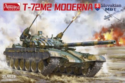 Amusing Hobby 35A039 T-72M2 Moderna 1/35