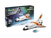 Revell 05665 Gift Set James Bond 'Moonraker Space Shuttle' 1/144