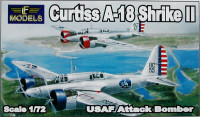 LF Model 72076 Curtiss A-18 Shrike II USAF Attack Bomber 1/72