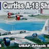 LF Model 72076 Curtiss A-18 Shrike II USAF Attack Bomber 1/72