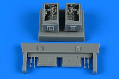 Aires 7375 F-4J Phantom II auxiliary air intake (ACAD) 1/72