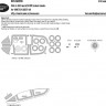 New Ware NWA-M0855 Маска FMA IA 58 Pucar? BASIC (KINETIC K48078) 1/48