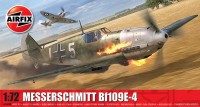 Airfix 01008B Messerschmitt Bf-109E-4 Aircraft flown by Unteroffizier Hans-Georg Schulte, 7. Jagdgeschwader 53, Le Touquet, France, September 1940. (A) 1/72