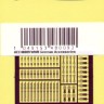 Airwaves (etched) AEC48009 WWII German seatbelts and buckles assorted styles and sizes 1/48