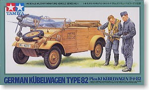 Tamiya 32501 Kubelwagen Type 82 1/48
