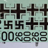 LF Model C48129 Decals Focke Wulf Fw 200 Condor (TRUMP) I. 1/48