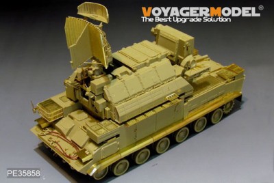 Voyager Model PE35858 Russian 9K330 TOR Air Defence System Basic (PANDA PH35008) 1/35