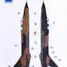 Lf Model M4869 Mask F-105F/G Thunderchief Camoufl.painting 1/48