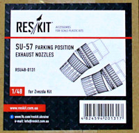 Reskit RSU48-0131 Su-57 parking position exh.nozzles (ZVE) 1/48