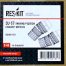 Reskit RSU48-0131 Su-57 parking position exh.nozzles (ZVE) 1/48