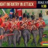 Strelets STR29572 British Light Infantry in Attack Napoleonic era 1/72