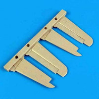 QuickBoost QB72317 F4U Corsair stabilizer 1/72