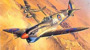 Tamiya 61035 Spitfire Mk.Vb Trop. 1/48