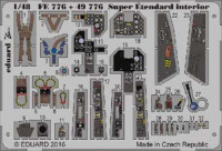 Eduard 49776 Super Etendard interior 1/48