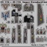Eduard 49776 Super Etendard interior 1/48