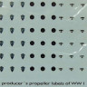 LF Model C4877 Decals British producer propeller labels III. 1/48