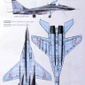 HAD 32063 Decal MiG-29B/UB Hungarian AF 1/32